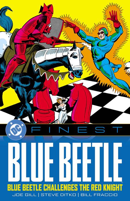 DC Finest: Blue Beetle Blue Beetle Challenges The Red Knight TP *PRE - ORDER* - Walt's Comic Shop