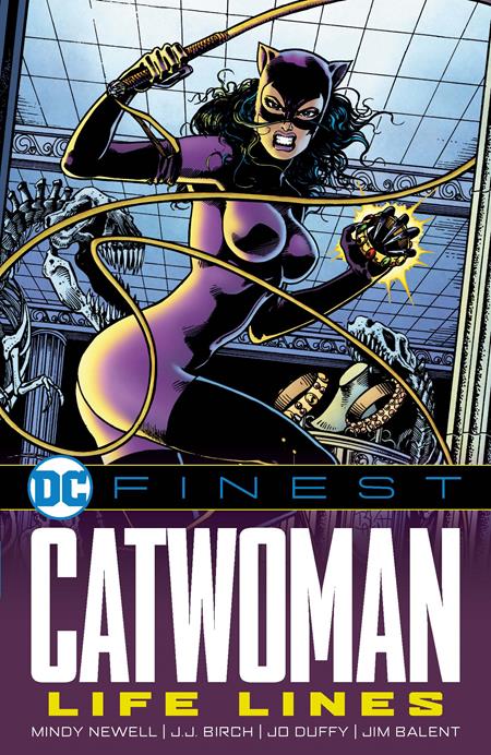 DC Finest: Catwoman: Life Lines TP *PRE - ORDER* - Walt's Comic Shop