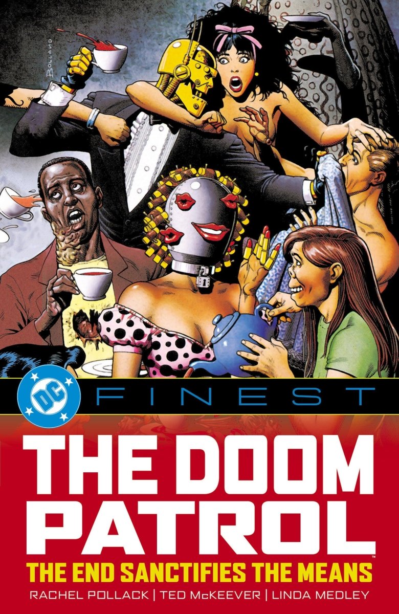 DC Finest: Doom Patrol: The End Sanctifies The Means TP *PRE-ORDER* - Walt's Comic Shop