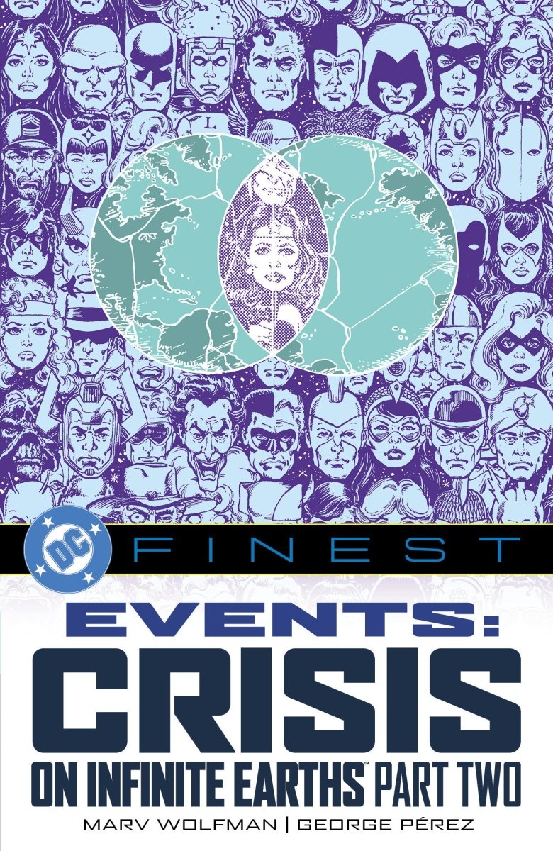 DC Finest: Events: Crisis On Infinite Earths Part Two TP *PRE - ORDER* - Walt's Comic Shop
