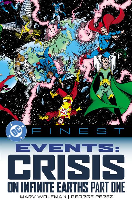 DC Finest: Events Crisis On Infinite Earths TP Part 01 *PRE - ORDER* - Walt's Comic Shop