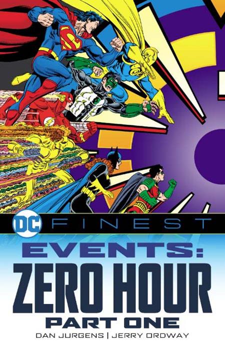 DC Finest: Events: Zero Hour Part 1 TP *PRE - ORDER* - Walt's Comic Shop