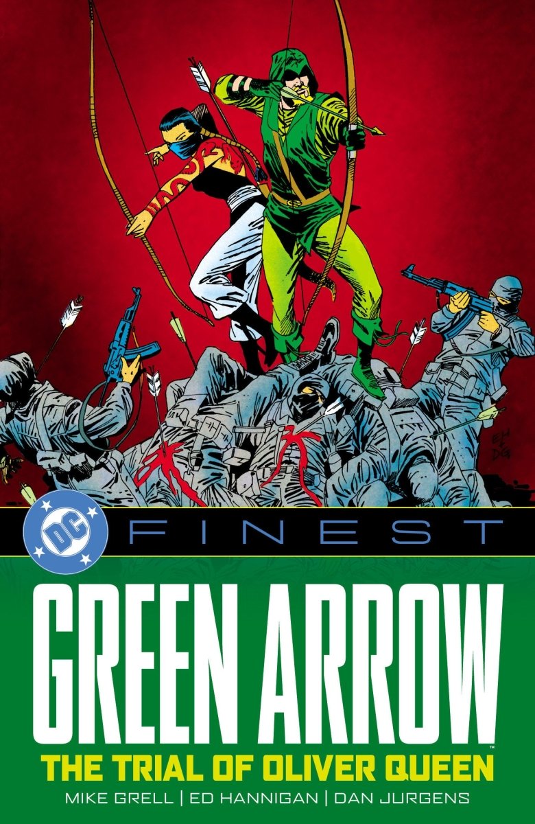 DC Finest: Green Arrow: The Trial Of Oliver Queen TP *PRE - ORDER* - Walt's Comic Shop
