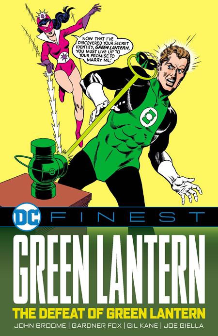 DC Finest: Green Lantern: The Defeat Of Green Lantern TP *PRE - ORDER* - Walt's Comic Shop
