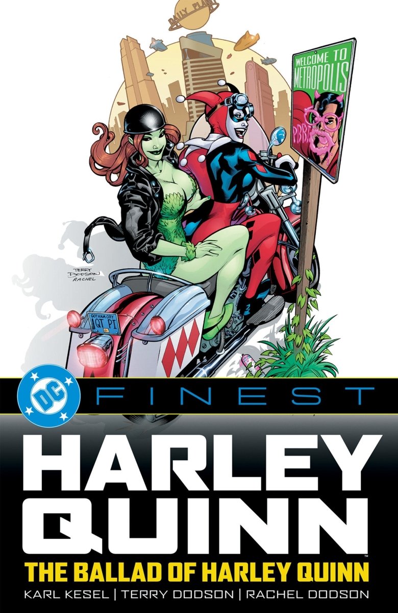 DC Finest: Harley Quinn: The Ballad Of Harley Quinn TP *PRE - ORDER* - Walt's Comic Shop