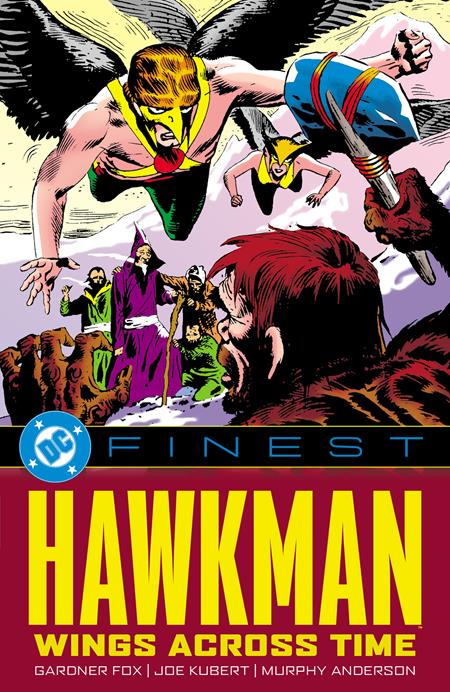 DC Finest: Hawkman Wings Across Time TP *PRE - ORDER* - Walt's Comic Shop