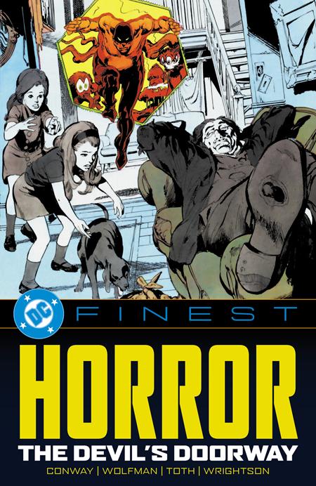DC Finest: Horror The Devils Doorway TP *PRE - ORDER* - Walt's Comic Shop
