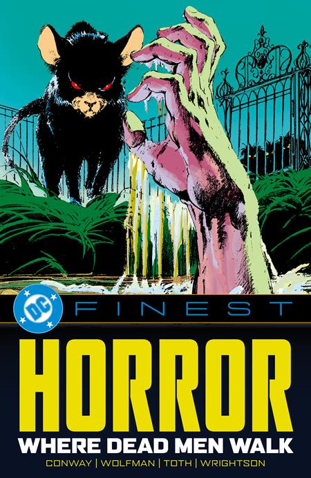 DC Finest: Horror Where Dead Men Walk TP *PRE - ORDER* - Walt's Comic Shop