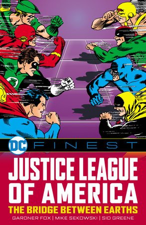 DC Finest: Justice League of America: The Bridge Between Earths TP *PRE-ORDER* - Walt's Comic Shop