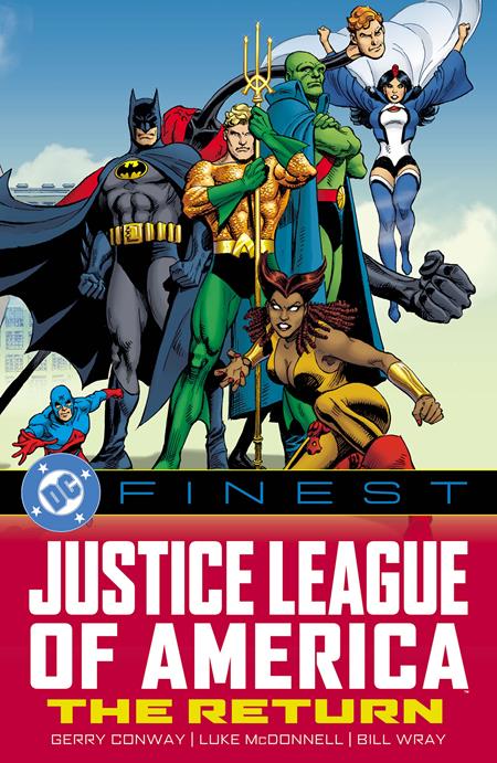 DC Finest Justice League Of America The Return TP *PRE - ORDER* - Walt's Comic Shop