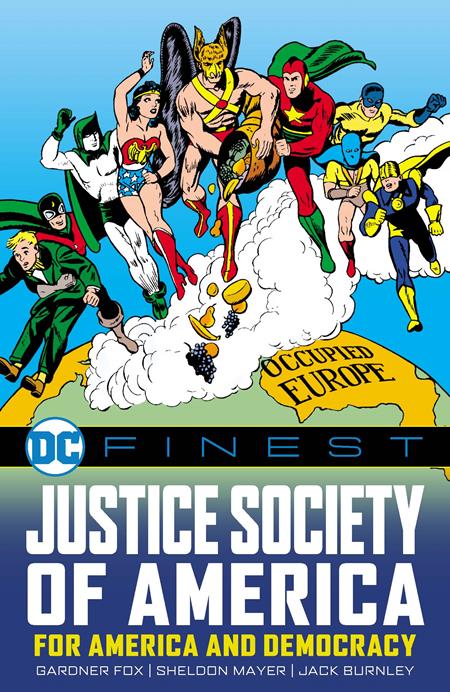 DC Finest: Justice Society Of America: For America And Democracy TP *PRE - ORDER* - Walt's Comic Shop