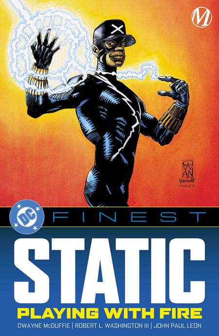 DC Finest: Static Playing With Fire TP *PRE - ORDER* - Walt's Comic Shop