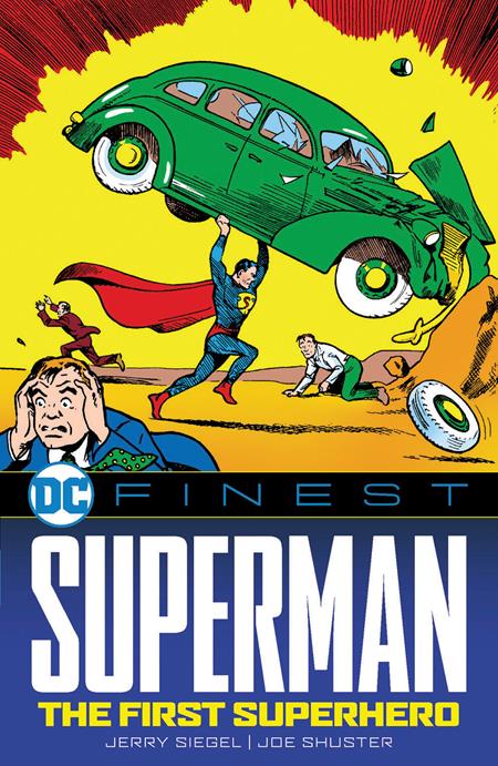 DC Finest Superman: The First Superhero TP - Walt's Comic Shop