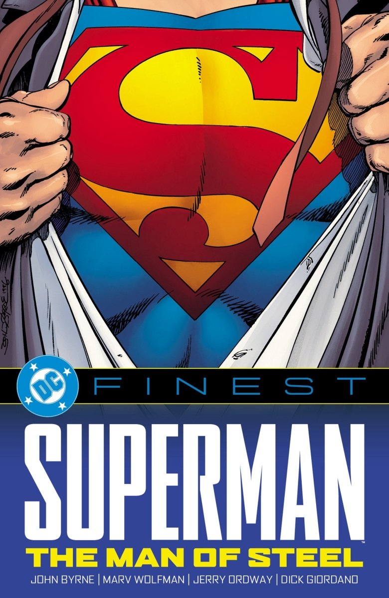 DC Finest: Superman: The Man Of Steel TP *PRE-ORDER* - Walt's Comic Shop