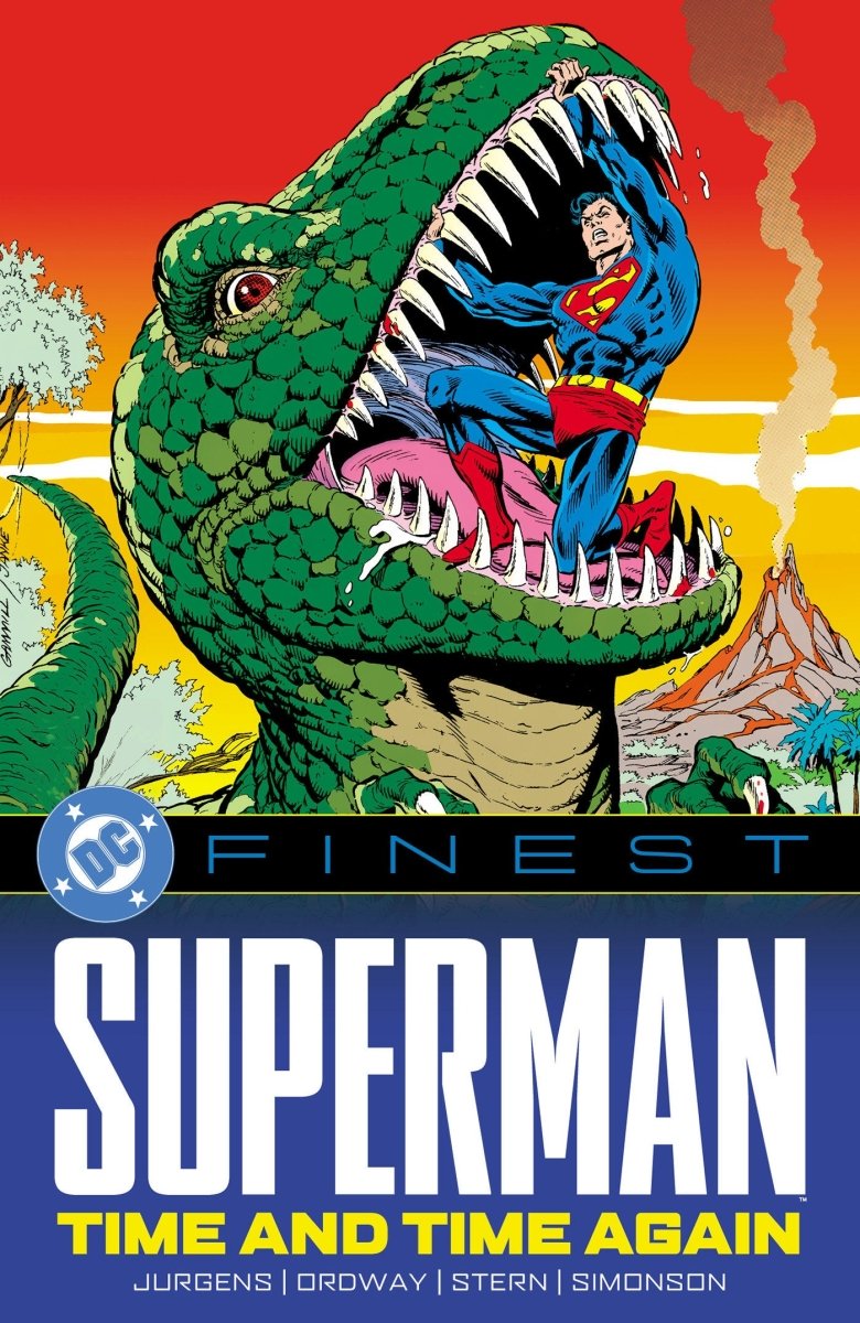 DC Finest: Superman: Time And Time Again TP *PRE - ORDER* - Walt's Comic Shop