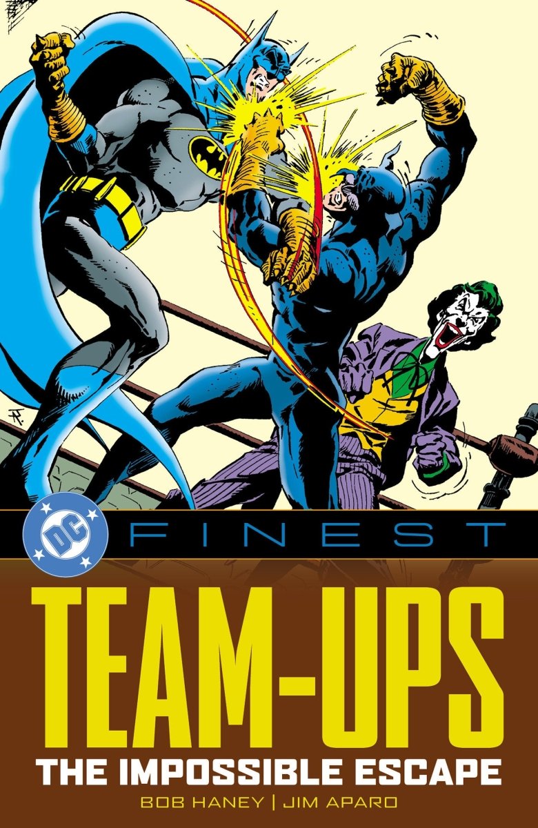 DC Finest: Team - Ups: The Impossible Escape TP *PRE - ORDER* - Walt's Comic Shop