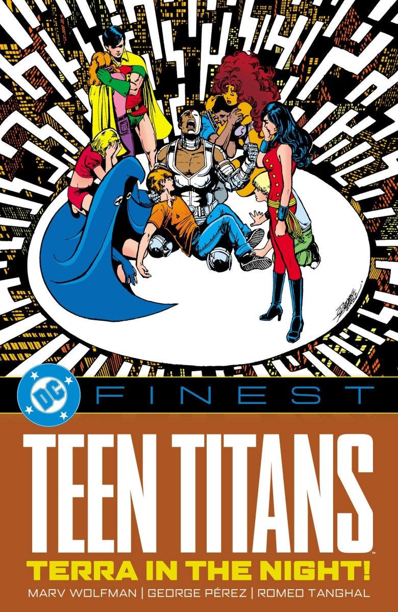 DC Finest: Teen Titans: Terra In The Night! TP *PRE-ORDER* - Walt's Comic Shop
