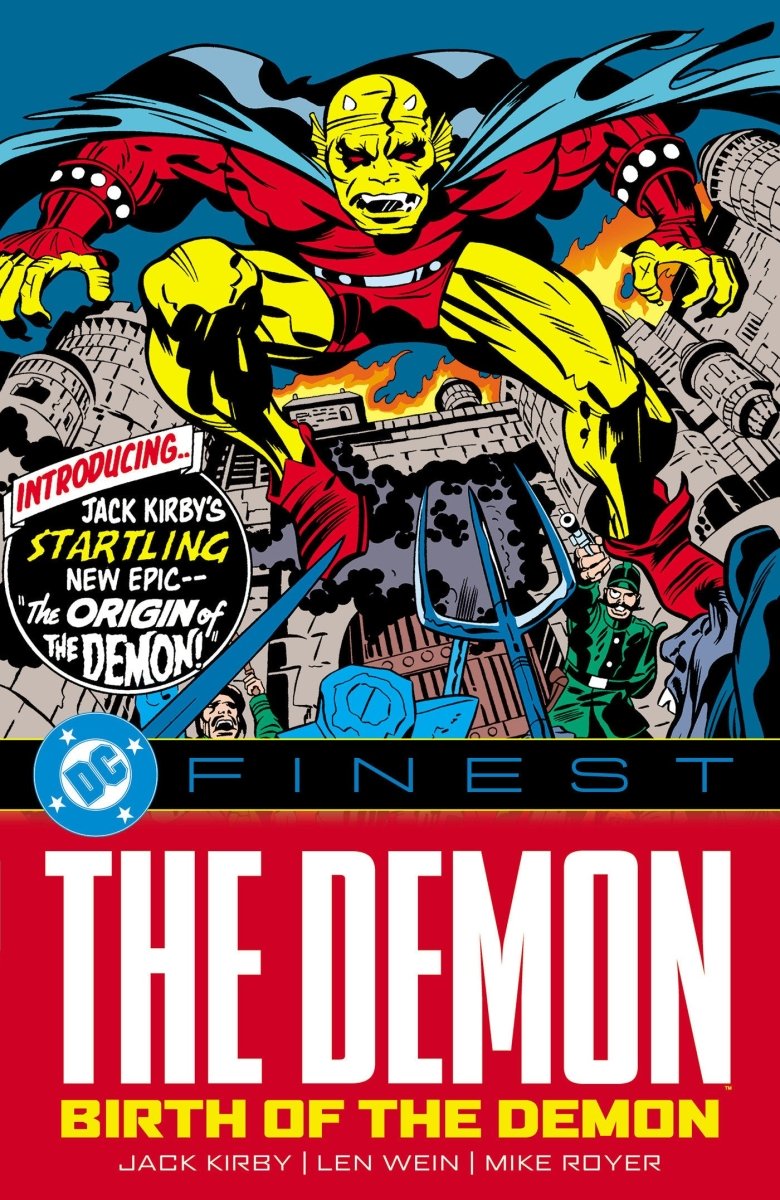 DC Finest: The Demon: Birth Of The Demon TP *PRE - ORDER* - Walt's Comic Shop