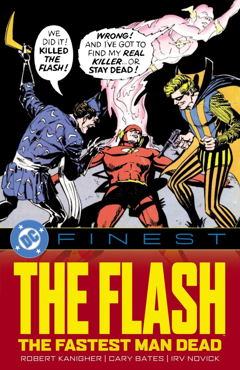 DC Finest: The Flash: The Fastest Man Dead TP *PRE - ORDER* - Walt's Comic Shop