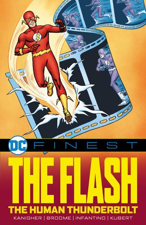 DC Finest: The Flash: The Human Thunderbolt TP *PRE-ORDER* - Walt's Comic Shop