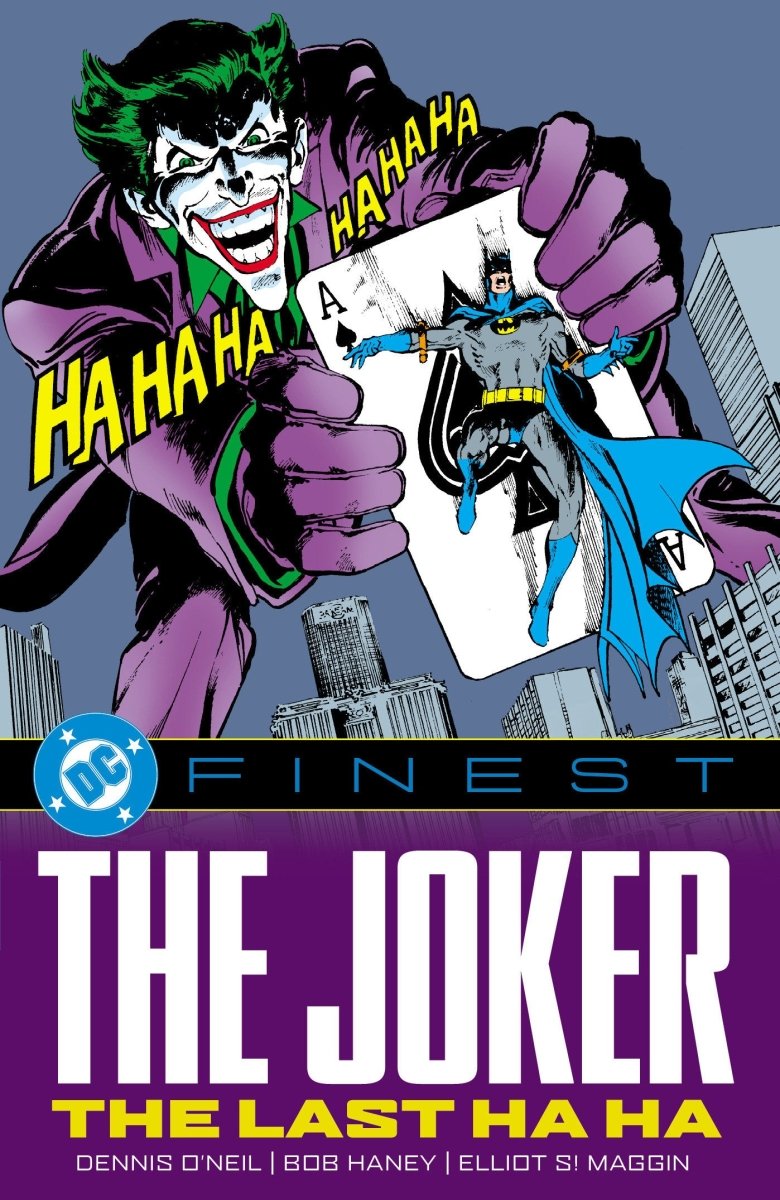 DC Finest: The Joker: The Last Ha Ha TP *PRE - ORDER* - Walt's Comic Shop