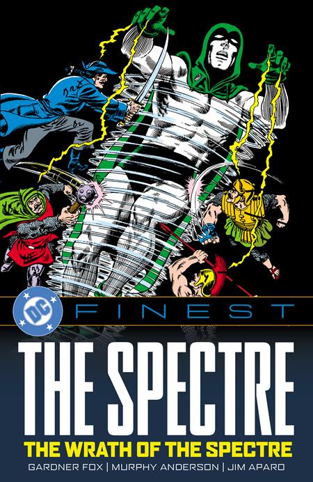 DC Finest: The Spectre The Wrath Of The Spectre TP *PRE - ORDER* - Walt's Comic Shop