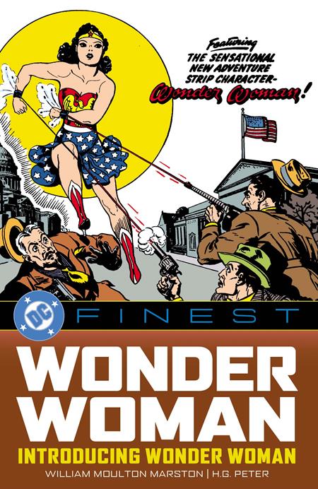 DC Finest: Wonder Woman Introducing Wonder Woman TP *PRE - ORDER* - Walt's Comic Shop
