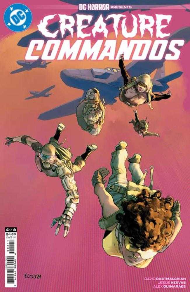 DC Horror Presents Creature Commandos #4 (Of 6) Cover A Tirso (Mature) - Walt's Comic Shop