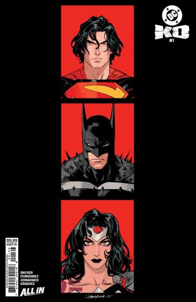 DC K.O. 1 (Of 5) 2nd Print Cover B Dan Mora Variant - Walt's Comic Shop