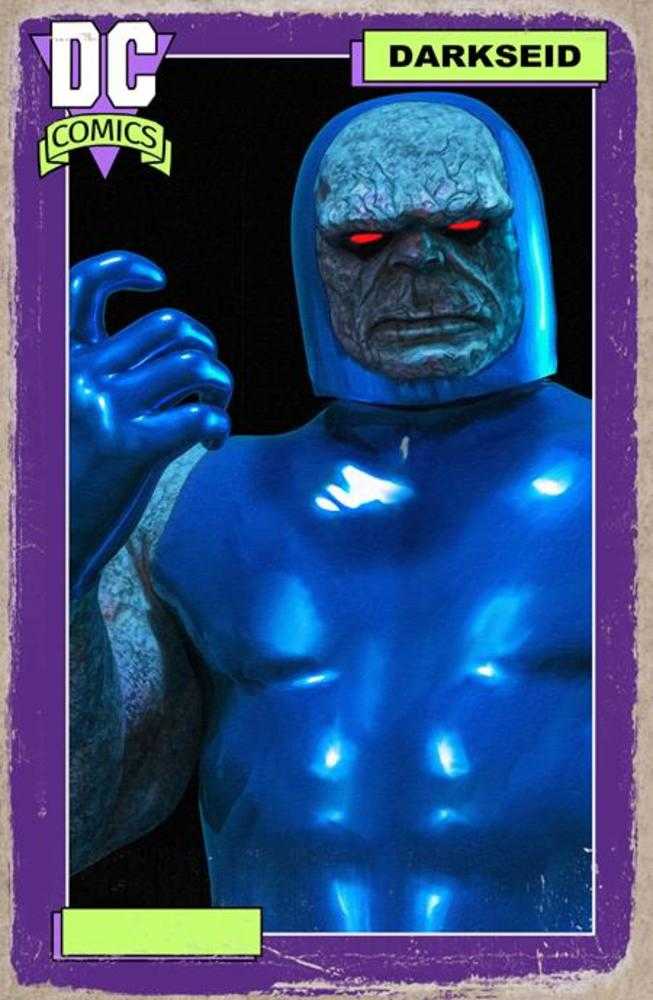 DC K.O. 1 (Of 5) Cover I Mark Spears Darkseid Card Stock Variant - Walt's Comic Shop