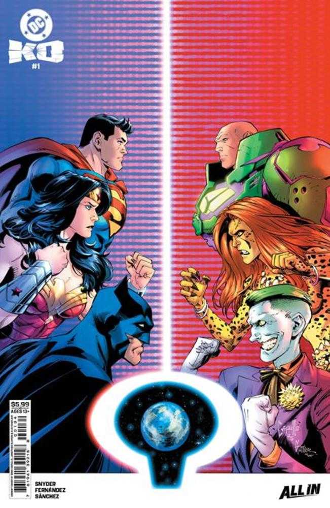DC K.O. #1 (Of 5) Cover O Greg Capullo Card Stock Variant - Walt's