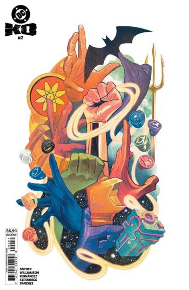 DC K.O. 2 (Of 5) Cover C Mike Del Mundo Card Stock Variant - Walt's Comic Shop