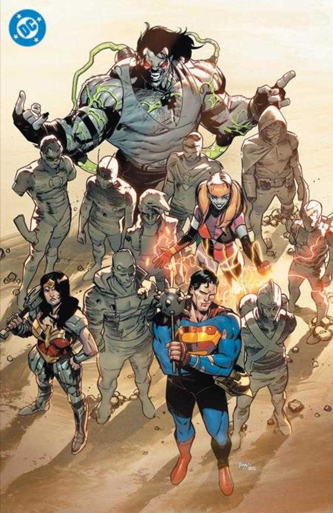 DC K.O. 2 (Of 5) Cover J Javier Fernandez Foil Variant - Walt's Comic Shop