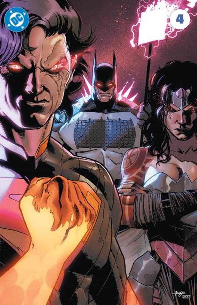 DC K.O. 4 (Of 5) Cover A Javier Fernandez Acetate - Walt's Comic Shop