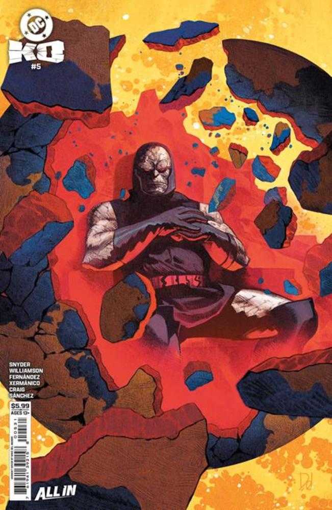 DC K.O. 5 (Of 5) Cover C Mike Del Mundo Card Stock Variant - Walt's Comic Shop