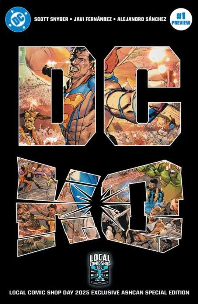 DC K.O. Ashcan 1 2025 Local Comic Shop Day Exclusive Cover A Javi Fernandez - Walt's Comic Shop