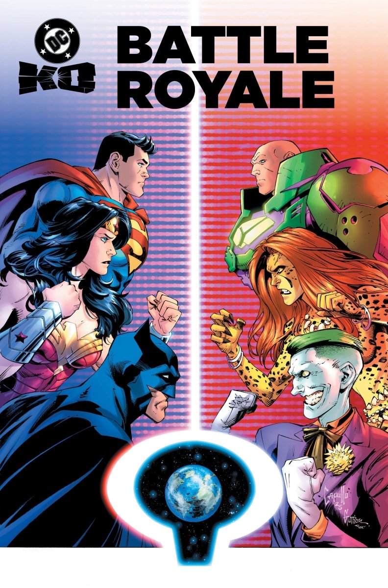DC K.O.: Battle Royale TP *PRE - ORDER* - Walt's Comic Shop