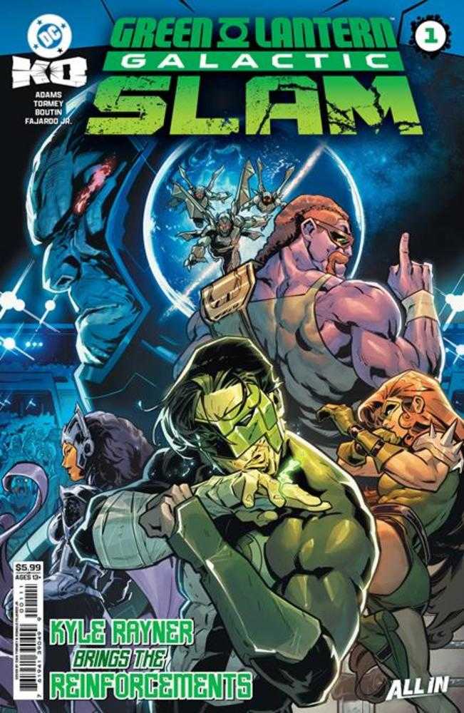 DC K.O. Green Lantern Galactic Slam 1 (One Shot) Cover A Cian Tormey - Walt's Comic Shop
