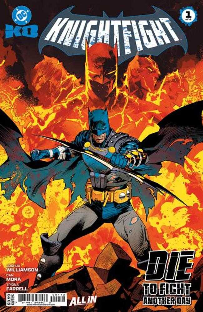 DC K.O. Knightfight 1 (Of 4) 2nd Print Cover A Dan Mora - Walt's Comic Shop