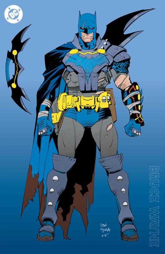 DC K.O. Knightfight 1 (Of 4) 2nd Print Cover B Dan Mora Design Foil Variant - Walt's Comic Shop