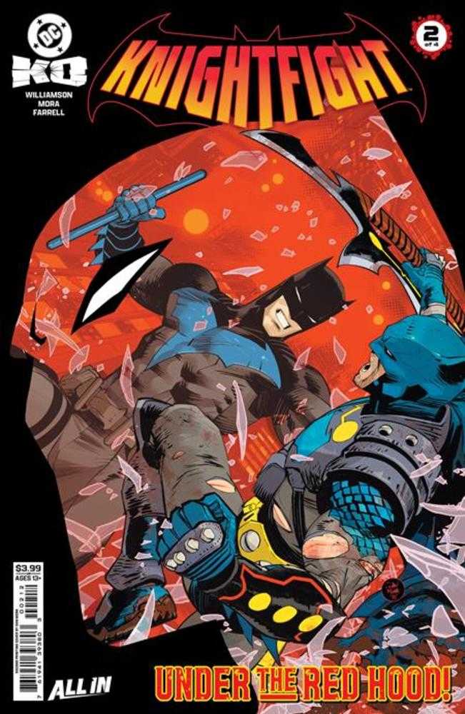 DC K.O. Knightfight 2 (Of 4) 2nd Print - Walt's Comic Shop