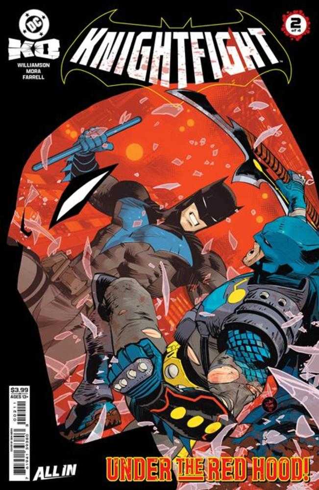 DC K.O. Knightfight 2 (Of 4) Cover A Dan Mora - Walt's Comic Shop