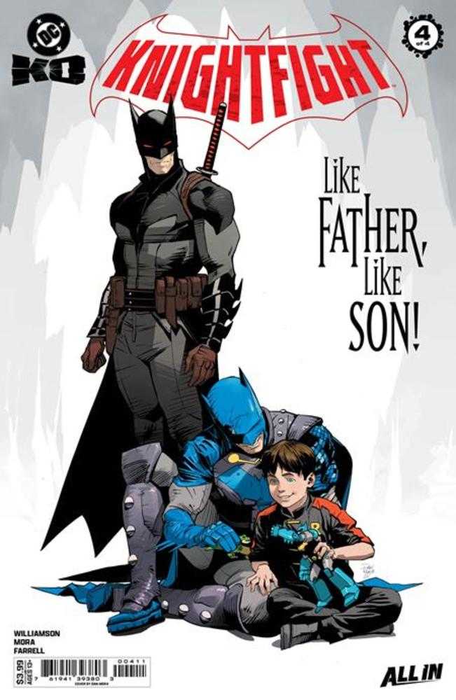 DC K.O. Knightfight 4 (Of 4) Cover A Dan Mora - Walt's Comic Shop