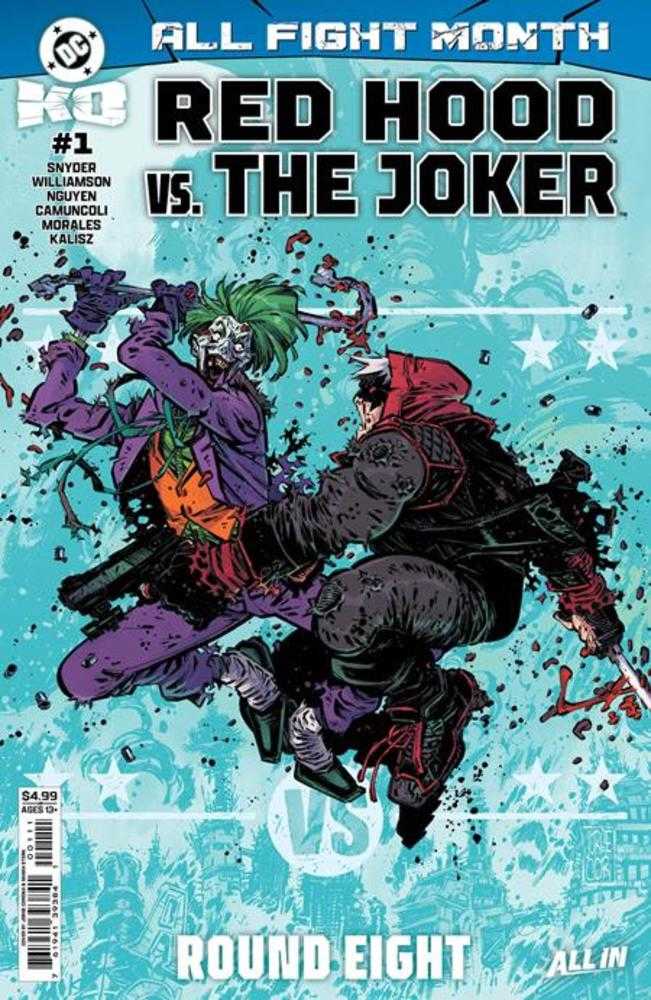 DC K.O. Red Hood vs Joker 1 (One Shot) Cover A Jorge Corona - Walt's Comic Shop