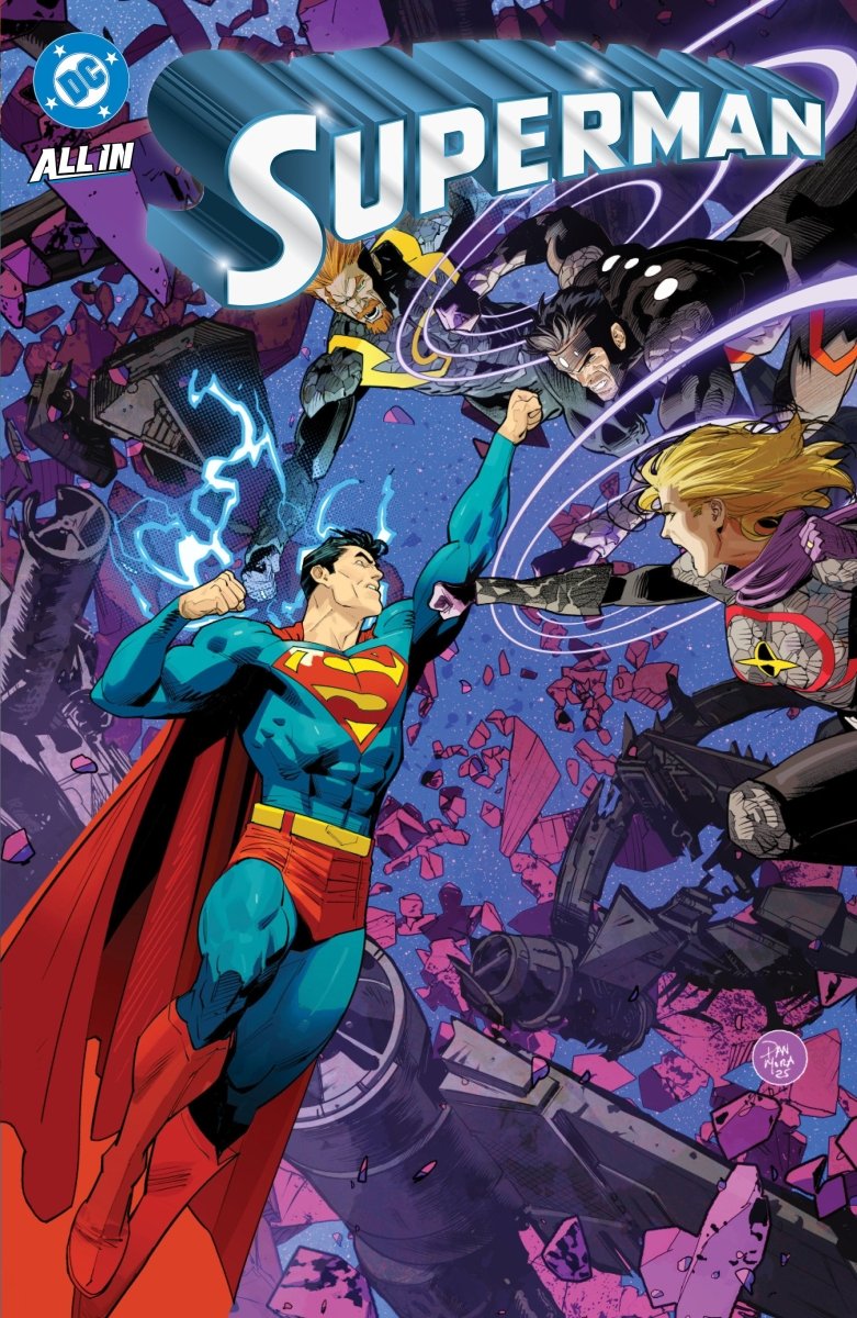 DC K.O. Superman TP *PRE - ORDER* - Walt's Comic Shop