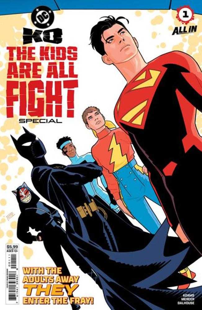DC K.O. The Kids Are All Fight Special 1 (One Shot) Cover A Bruno Redondo - Walt's Comic Shop