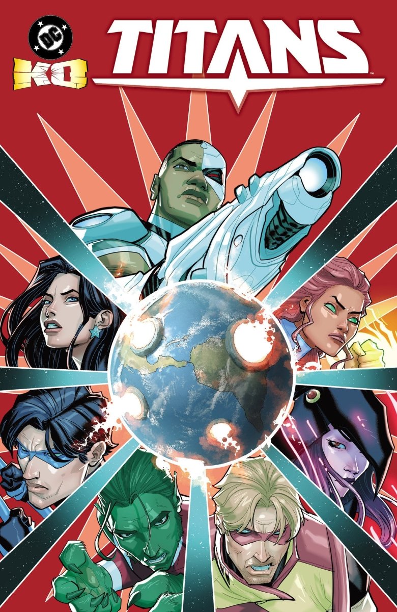 DC K.O. Titans TP *PRE - ORDER* - Walt's Comic Shop