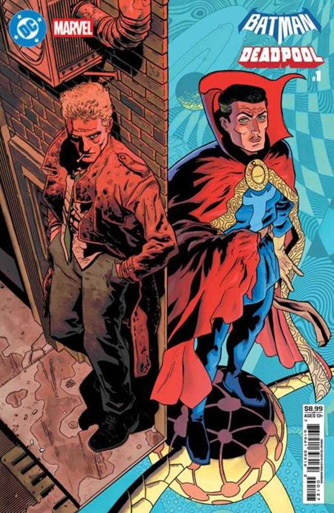 Constantine Comics - Constantine Comic Books - Walt's Comic Shop