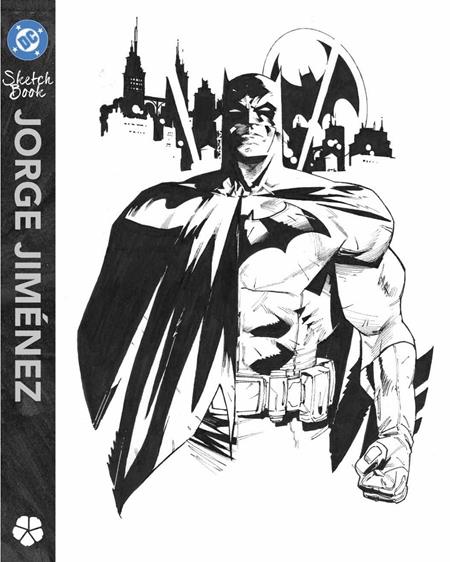 DC Sketchbook Of Jorge Jimenez TP *PRE - ORDER* - Walt's Comic Shop