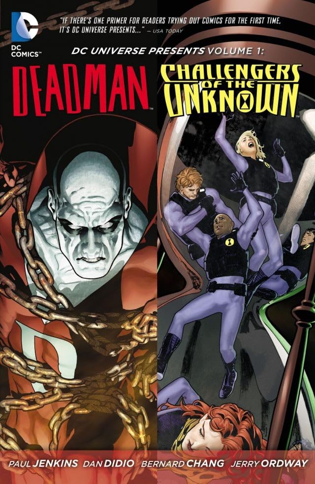 DC Universe Presents TP Vol 01 Deadman Challengers - Walt's Comic